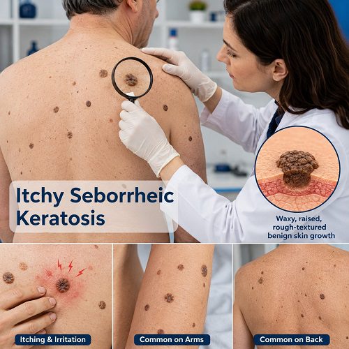 Itchy Seborrheic Keratosis: Why It Happens and How to Soothe It