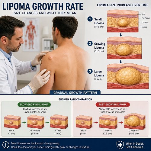 How Fast Does a Lipoma Grow? Size Changes and What They Mean