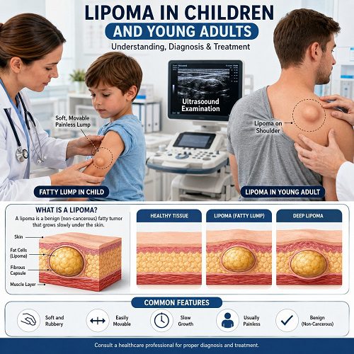 Can Children or Young Adults Get Lipomas?