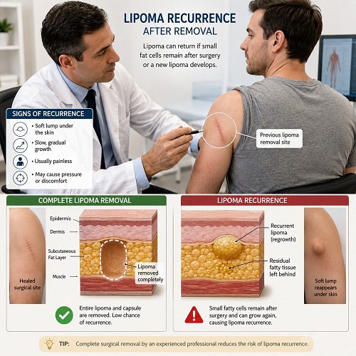 Does Lipoma Come Back After Removal? Recurrence Explained