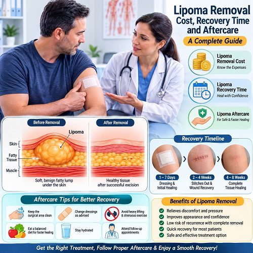 Lipoma Removal Cost, Recovery Time, and Aftercare