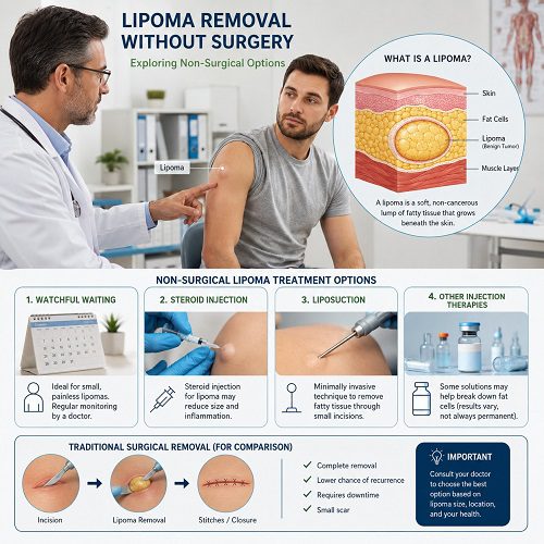 Can You Remove a Lipoma Without Surgery?