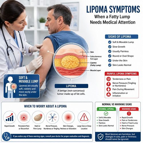 Lipoma Symptoms: When a Fatty Lump Needs Medical Attention