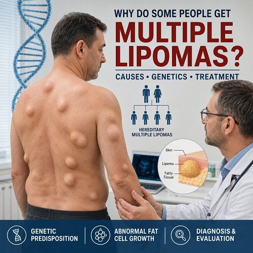 Why Do Some People Get Multiple Lipomas?