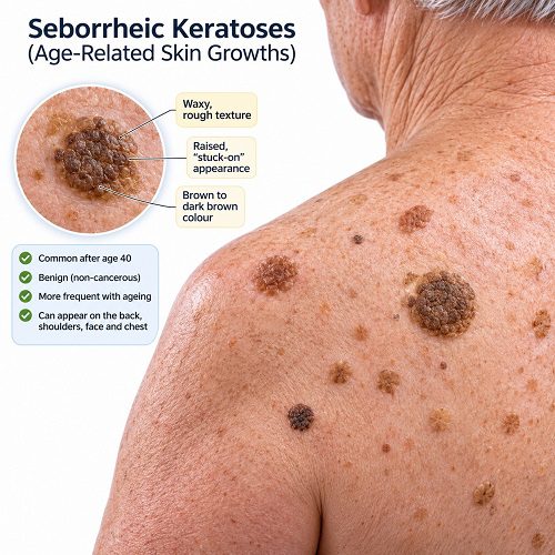 Why Do Seborrheic Keratoses Increase With Age?