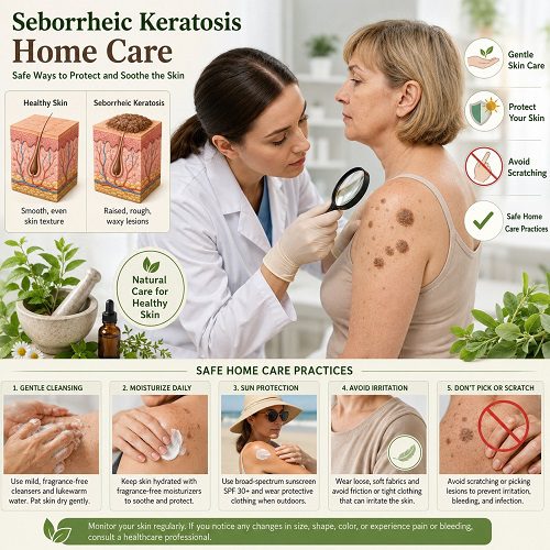Seborrheic Keratosis Home Care: Safe Ways to Protect and Soothe the Skin