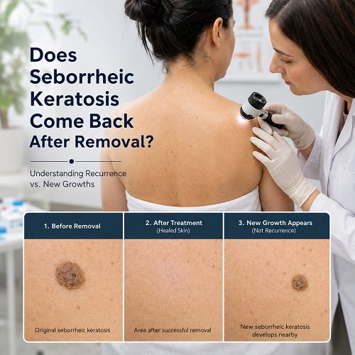 Does Seborrheic Keratosis Come Back After Removal?