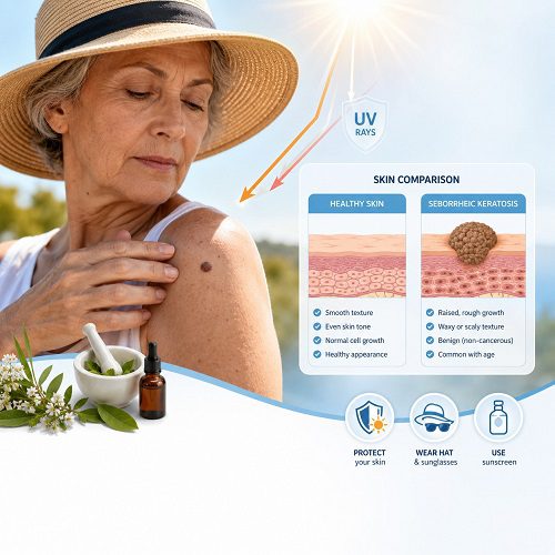 Seborrheic Keratosis Sun Exposure: Is There a Link?