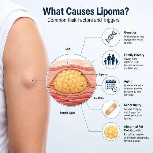 What Causes Lipoma? Common Risk Factors and Triggers