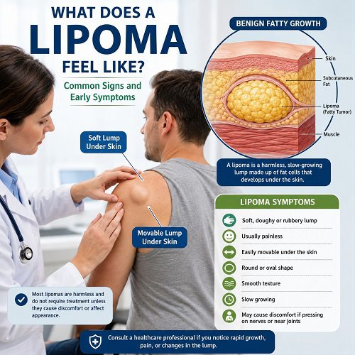 What Does a Lipoma Feel Like? Common Signs and Early Symptoms