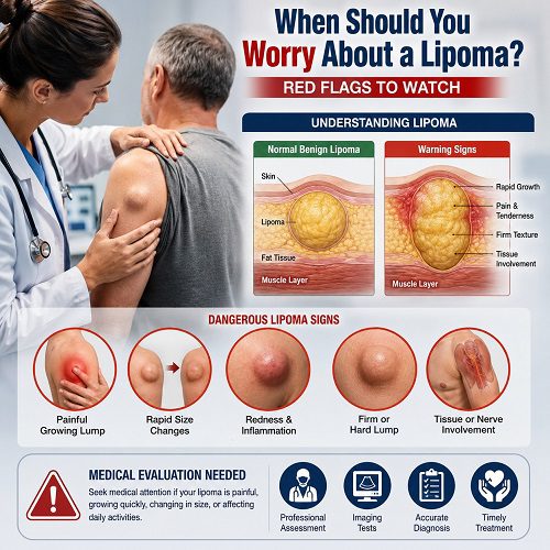 When Should You Worry About a Lipoma? Red Flags to Watch