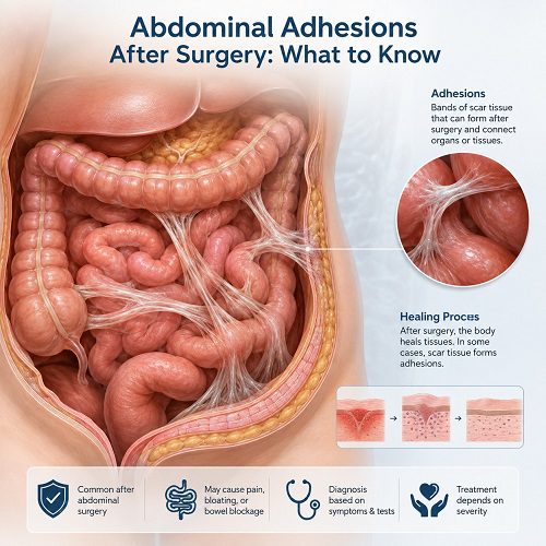 Abdominal Adhesions After Surgery: What to Know