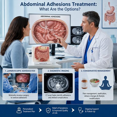 Abdominal Adhesions Treatment: What Are the Options?