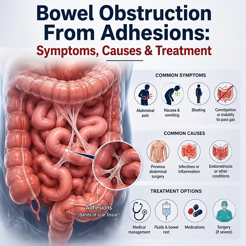 Abdominal Adhesions and Bowel Obstruction Explained