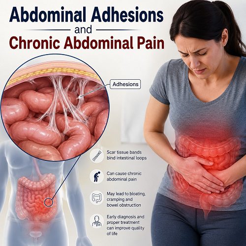 Abdominal Adhesions and Chronic Abdominal Pain