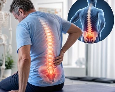 Ankylosing Spondylitis and arthritis affecting the spine