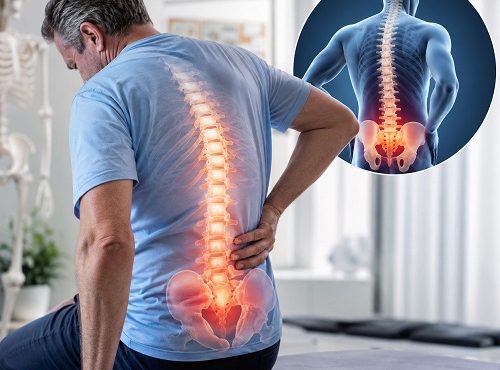 Ankylosing Spondylitis and arthritis affecting the spine
