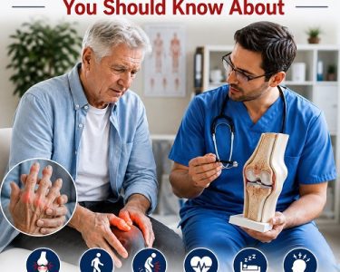 Arthritis complications causing joint damage, stiffness, and reduced mobility
