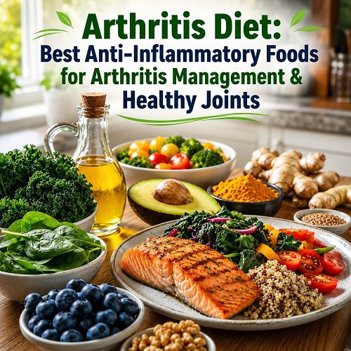 Best Diet for Arthritis Management