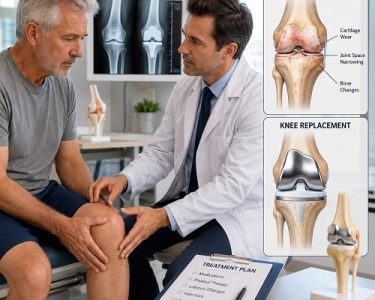 Arthritis surgery consultation for severe joint pain and joint replacement