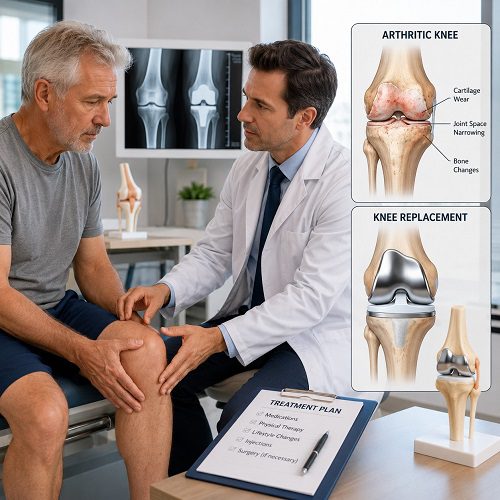 Arthritis Surgery: When Is It Necessary?