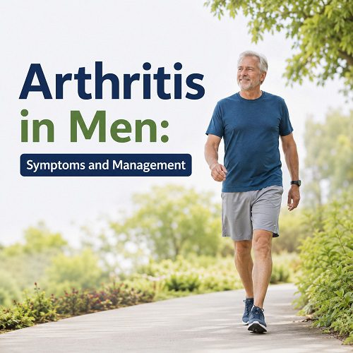 Arthritis in Men: Symptoms and Management