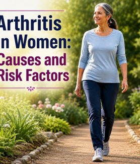 Arthritis in Women: Causes and Risk Factors