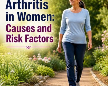Arthritis in Women: Causes and Risk Factors