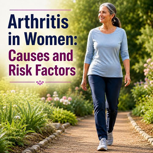 Arthritis in Women: Causes and Risk Factors