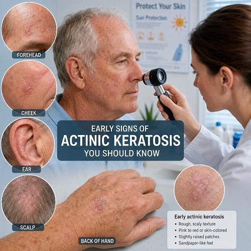 Early Signs of Actinic Keratosis You Should Know