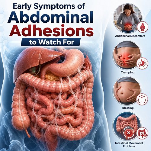 Early Symptoms of Abdominal Adhesions to Watch For