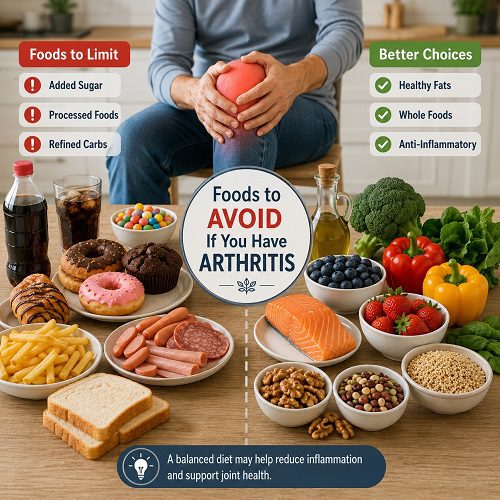 Foods to Avoid If You Have Arthritis