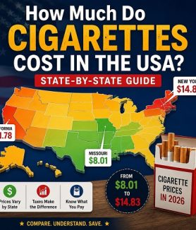 How Much Do Cigarettes Cost in the USA