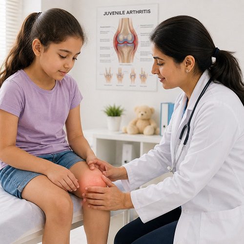 Juvenile Arthritis in Children