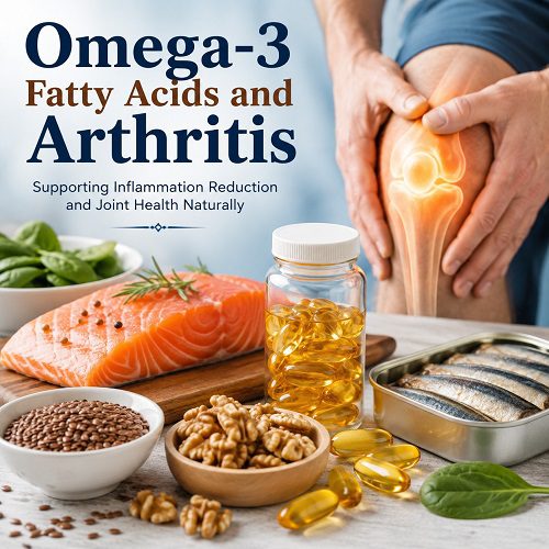 Omega-3 Fatty Acids and Arthritis: Benefits, Sources, and What the Research Says