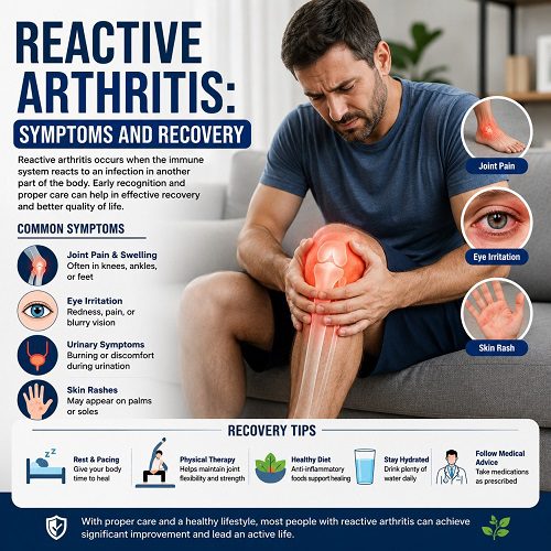 Reactive Arthritis: Symptoms and Recovery