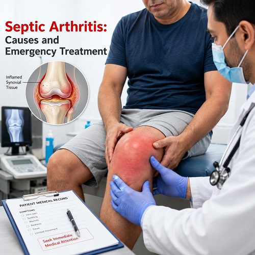 Septic Arthritis: Causes and Emergency Treatment