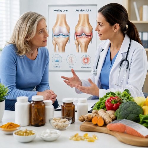 Can Supplements Help Arthritis Symptoms?
