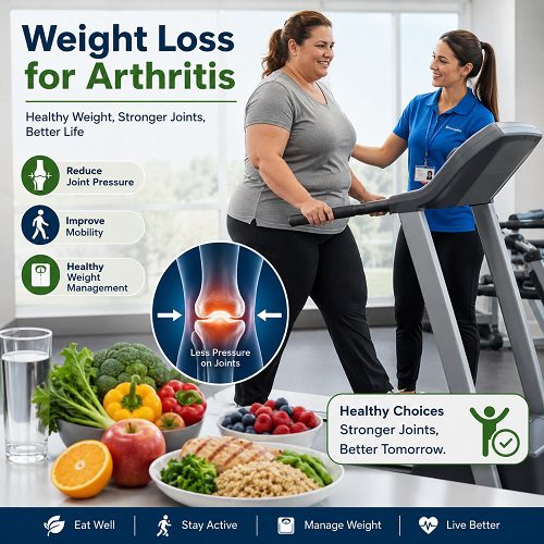 Weight Loss and Arthritis Relief: How Losing Weight Can Support Healthier Joints