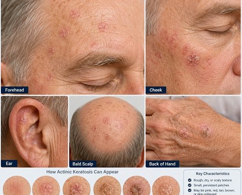 Actinic Keratosis, Skin Health, Skin Lesions, Sun Damage, Precancerous Skin Conditions, Dermatology