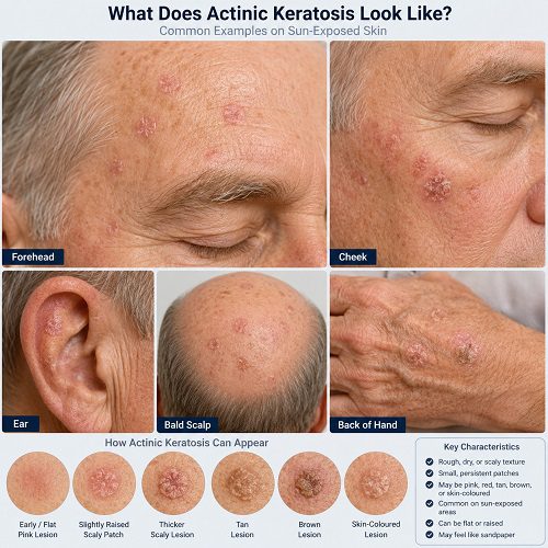 What Does Actinic Keratosis Look Like?
