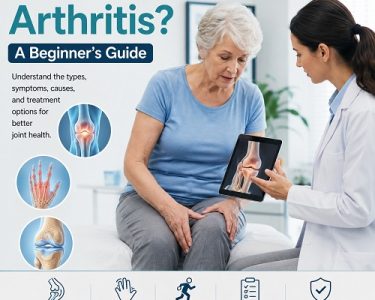 What is arthritis beginner’s guide showing joint pain and arthritis symptoms