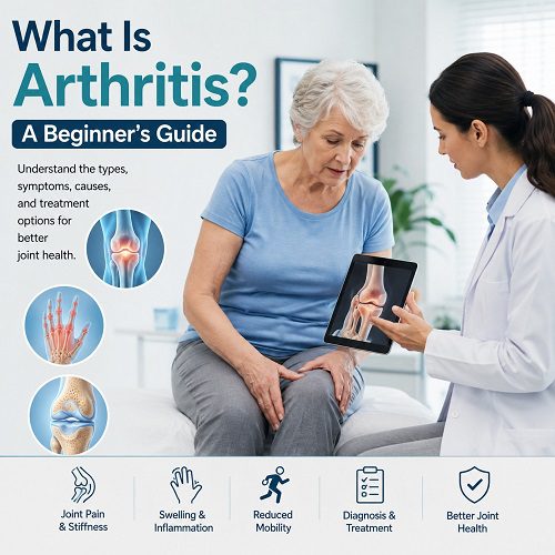 What Is Arthritis? A Beginner’s Guide