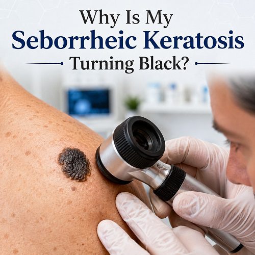 Why Is My Seborrheic Keratosis Turning Black?