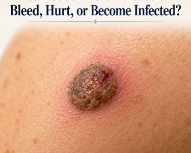 Can seborrheic keratosis bleed, hurt, or become infected