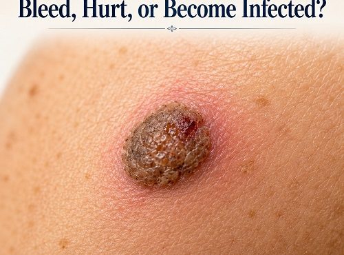 Can seborrheic keratosis bleed, hurt, or become infected