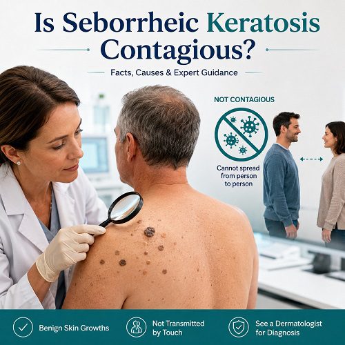 Is Seborrheic Keratosis Contagious?