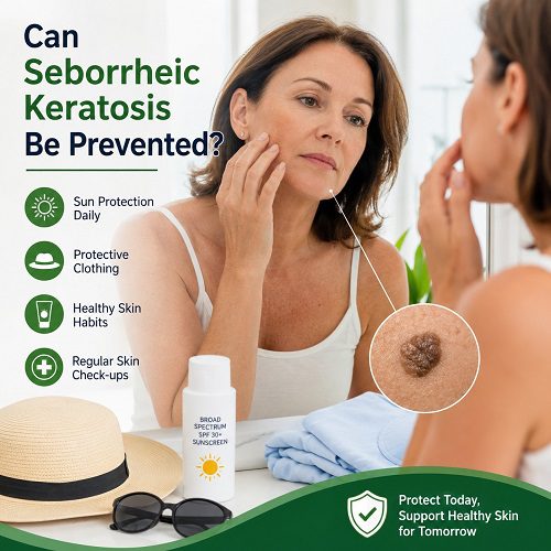 Can Seborrheic Keratosis Be Prevented?