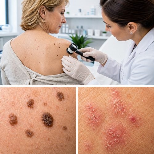 Seborrheic Keratosis vs Actinic Keratosis: Key Differences