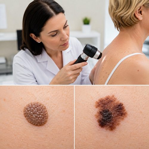 Seborrheic Keratosis vs Melanoma: Warning Signs You Should Never Ignore